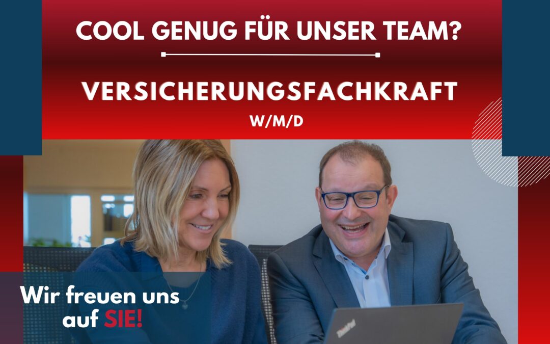 Versicherungsfachkraft (m/w/d)
